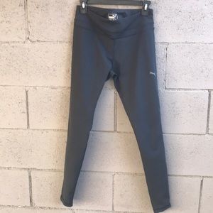 COPY - Puma black workout pants. Thick tights nev…